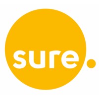 Sure logo - Similar company to Manx Telecom Enterprise