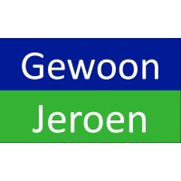 Gewoon Jeroen logo - Similar company to Gewoon Jeroen