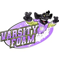 Varsity Foam logo - Similar company to Drape Kings