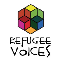 Refugee Voices logo - Similar company to Lifespheres Npo