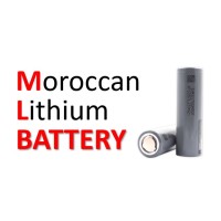 Moroccan Lithium BATTERY logo - Similar company to E2Bat - Bms & Lithium Battery Packs