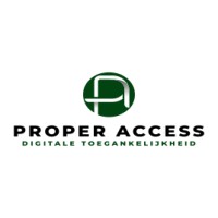 Proper Access - digitale toegankelijkheid logo - Similar company to Owner Panel