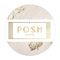 Posh Invites logo - Similar company to The Murphy Studio