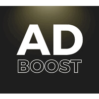 Ad Boost logo - Similar company to Under Ads (Ex-Aiz Agency)