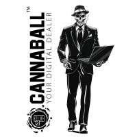 Cannaball logo - Similar company to Upyield