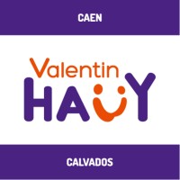 Association Valentin Haüy Caen Calvados logo - Similar company to Siadv Bretagne Et Normandie