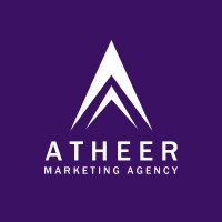 Atheer Marketing Agency logo - Similar company to حوت المحيط للتسويق الرقمي