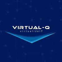 Virtual-Q logo - Similar company to Byos