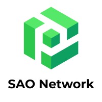 SAO Network logo - Similar company to Wavepowers 巨势科技