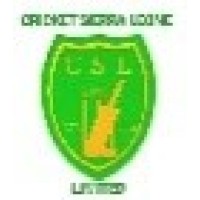 Cricket Sierra Leone logo - Similar company to Nova Scotia Cricket Association