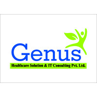 Genus Healthcare Solution & IT Consulting PVt Ltd logo - Similar company to Revcycleace Llc