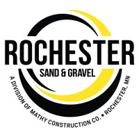 Rochester Sand and Gravel logo - Similar company to Heq Crane Diesel And Gas