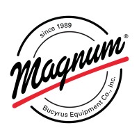 Magnum ENP | Bucyrus Equipment logo - Similar company to Stow Studio