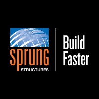 Sprung Structures logo - Similar company to Clearspan Structures