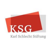 Karl Schlecht Stiftung logo - Similar company to Vector Stiftung