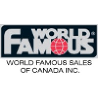 World Famous Sales of Canada logo - Similar company to Coghlan'S