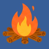 Social Work Campfire logo - Similar company to Curiosity Incubator | Accelerator For Good