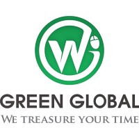 Green Global IT Solutions Consulting logo - Similar company to Google Developer Student Club - Danang University Of Science And Technology