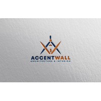 Accentwall design studio logo - Similar company to Blliis By Ravissant