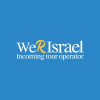 WeRIsrael - Incoming Tour Operator logo - Similar company to תפנית - הכל מתחיל בחינוך
