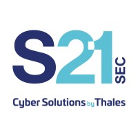 Thales S21sec logo - Similar company to S2Grupo