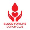 Blood for Life Donor Club logo - Similar company to Water Oasis