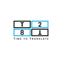 Time to Translate® - Translation and Interpreting Services logo - Similar company to Intertraducción | Tu Empresa De Traducción