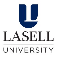 Lasell University Graduate and Professional Studies logo - Similar company to Mosaic Minds Podcast
