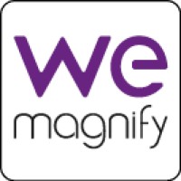 WE MAGNIFY logo - Similar company to Partnerwin