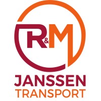 R&M Janssen Transport logo - Similar company to Van Leeuwen Container Service