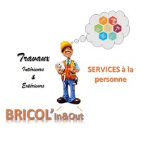 Travaux Bricolage Conseil Aussonne - Bricol'In&Out logo - Similar company to Bricolage