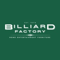 Billiard Factory logo - Similar company to Predator Group