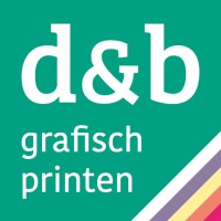 d&b grafische techniek b.v. logo - Similar company to Tagcleo.Ai