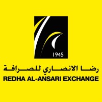 Redha Al Ansari Exchange logo - Similar company to Uae Exchange