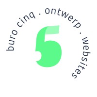 Buro Cinq | Ontwerp & websites logo - Similar company to Vincoit