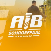 AIB Projects en Schroefpaalfunderingen logo - Similar company to Vakwerck // Steven Van Erck