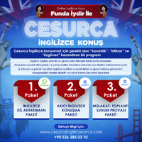 Cesurca İngilizce Konuş logo - Similar company to Inter Ingilizce
