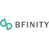 Bfinity logo - Similar company to Bitcoin.Com Uk