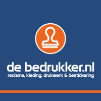 De Bedrukker.nl logo - Similar company to Nastech - Airco'S & Warmtepompen