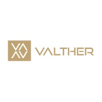 VALTHER logo - Similar company to Cuuration