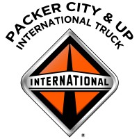 Packer City & UP International Truck logo - Similar company to Hovde Foundation