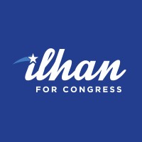 Ilhan for Congress logo - Similar company to Squeakey Klean