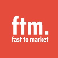 Fast to market agency logo - Similar company to Softlex, Llc