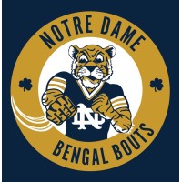 Notre Dame Bengal Bouts logo - Similar company to Saffron Ventures
