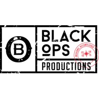 Black Ops Productions logo - Similar company to Crowdaxis