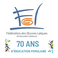 Fédération des Oeuvres Laïques de Nouvelle-Calédonie logo - Similar company to Centre D'Initiation À L'Environnement
