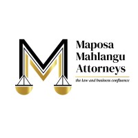Maposa Mahlangu Attorneys logo - Similar company to Mcm Legal
