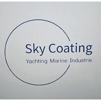 Sky coating yacht marine industrie logo - Similar company to Elica Yard