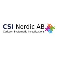 CSI Nordic AB logo - Similar company to Pro-K Prüftechnik Gmbh