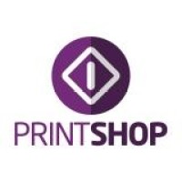 Printshop logo - Similar company to Printshoppy